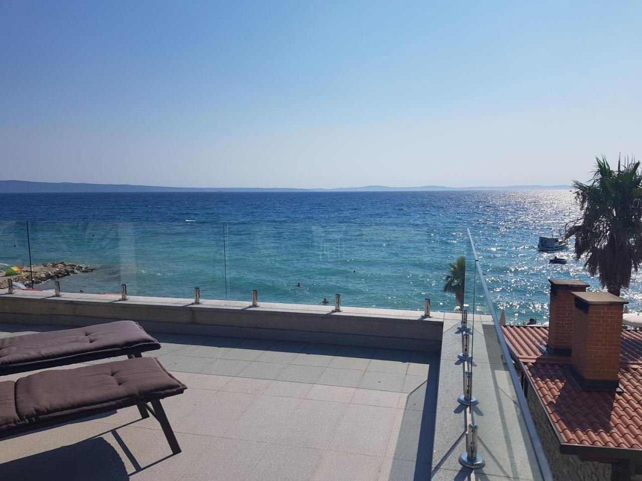 Beach Hotel Split ポドストラナ エクステリア 写真