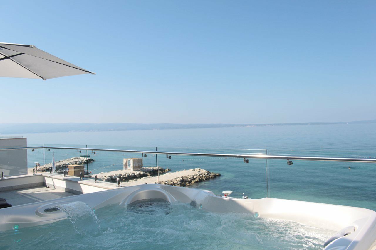 Beach Hotel Split ポドストラナ エクステリア 写真